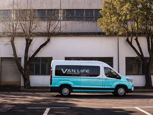 Furgoneta de Reparto Eléctrica MAXUS <span class=keywords><strong>EDeliver</strong></span> 9 2026, Maxus Ev90, Camioneta de <span class=keywords><strong>3</strong></span> Asientos, Furgoneta Refrigerada para el Transporte de Flores, Frutas y Alimentos. - Product Image 6