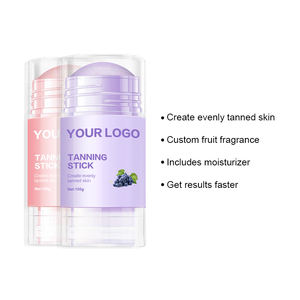 Baguette de bronzage extrême en bronze organique OEM ODM baume autobronzant non collant 100% baume de bronzage végétalien naturel - Product Image 5