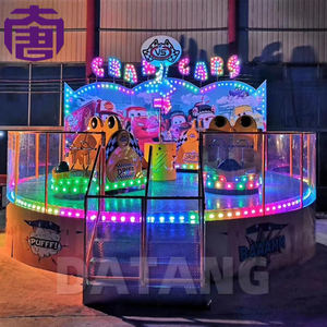Luces LED multicolor cambiables IP65 AC 24V para atracciones de parques temáticos, Crazy Car Ride en oferta. - Product Image 1