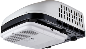 Climatiseur de toit pour camping-car DC 115V&220V 15000BTU avec compresseur puissant, vitesse extra-élevée, super silencieux - Product Image 2