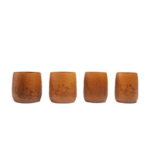 Bamboo Cups Small Traditional Reusable Tableware For Tea Wine Hot Pot Noodle Shop Custom Made - Product Image 5