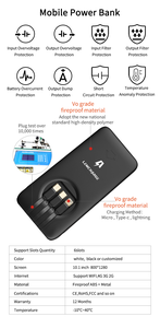 Máquina expendedora portátil del Banco de la energía de la posición de la estación del cargador del teléfono de la publicidad - Product Image 4