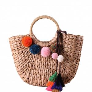 Sac fourre-tout noir en gelée avec porte-monnaie, orné de nœuds, de motifs de dessins animés, de perles et de lune, avec détails en diamant - Product Image 4