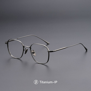 Gafas de titanio puro de primera calidad, <span class=keywords><strong>lentes</strong></span> graduadas progresivas <span class=keywords><strong>para</strong></span> miopes, gafas de lectura, <span class=keywords><strong>monturas</strong></span> ópticas <span class=keywords><strong>para</strong></span> hombres y mujeres - Product Image 2