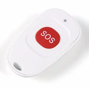 Amazon Tombol Panik SOS Lansia Nirkabel Populer Tombol Darurat Remote Control untuk Sistem Alarm
