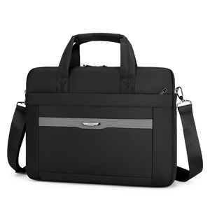 Sac pour ordinateur portable en nylon imperméable, mallette d'affaires portable 15,6 pouces, sac à bandoulière décontracté pour hommes, grande capacité, mallette pour femmes - Product Image 3