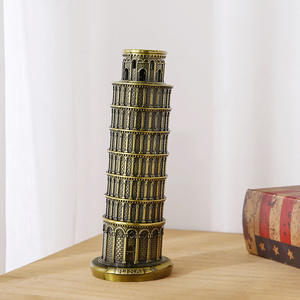 <span class=keywords><strong>Tour</strong></span> penchée créative <span class=keywords><strong>de</strong></span> <span class=keywords><strong>Pise</strong></span> Statue Souvenir Figurines <span class=keywords><strong>Tour</strong></span> Modèle Kit Italie Souvenir Cadeau pour la décoration <span class=keywords><strong>de</strong></span> la maison - Product Image 1