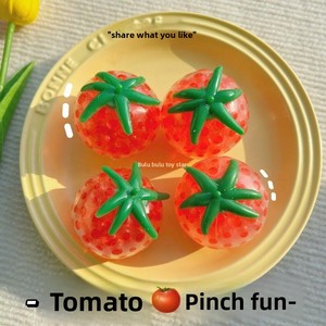 Stress-Relief Toy Fruit <b>Squeeze</b> <b>Ball</b> Decompression Venting Kids Toy Thermoplastic Rubber Colorful Hot-Selling Jianyi Toy JY0291 - Product Image 2