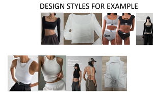 Muslimah Casual Daily Wear anteriore posteriore collo quadrato Basic cinturino largo <span class=keywords><strong>donna</strong></span> Crop Cotton Micro Rib <span class=keywords><strong>canotta</strong></span> - Product Image 5