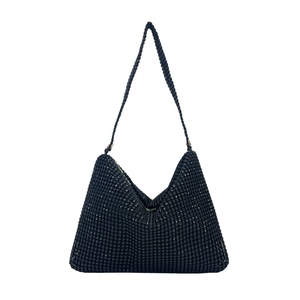 Fashionable Simple Design Vintage Rhinestone Luxury Women Bag Crystal <b>Purse</b> Colorful Shoulder Bag - Product Image 6
