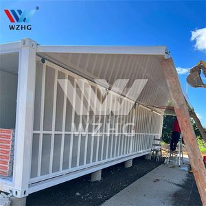 Cadre Container espandibile Flatpack House Luxury Portable Restrooms Pods Shelter Adu in vendita - Product Image 2