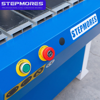 Fresadora CNC Pequeña SM6090 para Madera y Plástico, Máquina de Grabado con Husillo Refrigerado por Agua de 2.2kW, Control DSP de Alta Precisión