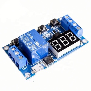 โมดูลรีเลย์หน่วงเวลา 6-30V 1 ช่องสัญญาณ ตัวหน่วงเวลาปิดเครื่อง วงจรตั้งเวลาแบบวนซ้ำ - Product Image 2
