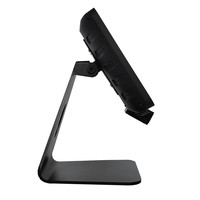 Comprobador de precios de escritorio con pantalla táctil del sistema Pos de 10,1 pulgadas con escáner 2D