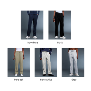 <span class=keywords><strong>Pantalon</strong></span> de sport ample en toile pour <span class=keywords><strong>femme</strong></span>, taille haute, automne/hiver, doublure <span class=keywords><strong>velours</strong></span> chaud, coupe slim décontractée, jambe droite, doux pour la peau - Product Image 5