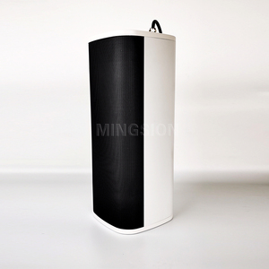 Altavoz de Columna de Aluminio Impermeable de 30-150W y 5 Pulgadas, Sistema de Sonido PA para Cine en Casa, Jardín, Museo, Exposiciones, 70/100V - Product Image 2