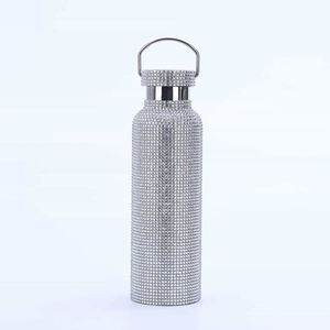 Botella de Agua Aislada de Acero Inoxidable, Taza Portátil para Estudiantes - Product Image 2