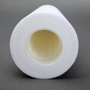 Élément filtrant soufflé par fusion PP de sécurité 1um grande zone de filtration PP cartouche filtrante de sédiments - Product Image 3