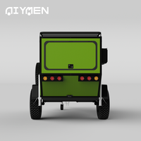 Mini-caravane de luxe légère et moderne, suspension indépendante, étanche, 4x4 tout-terrain, remorques de voyage RV