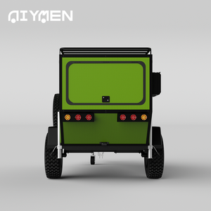 Remolque de Campamento Mini Moderno y Ligero de Lujo, Suspensión <span class=keywords><strong>Independiente</strong></span>, Impermeable, 4x4, Remolques de Viaje Todoterreno - Product Image 6