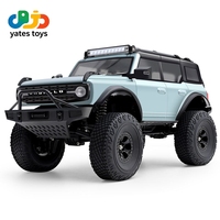 Wltoys 184023 1/18 4WD RC Rock Crawler Off-Road Climbing Truck avec éclairage LED et boîte de vitesses à deux rapports