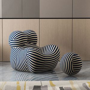 Ghế sofa dạng túi đậu hút chân không kiểu hộp hiện đại, nội thất phòng khách phòng ngủ phong cách giản dị với thiết kế ôm ấp như mẹ - Product Image 5