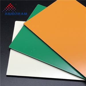 Panneaux muraux extérieurs, designs de portes, plaque en alliage d'aluminium, couleur personnalisable, épaisseur, haute résistance à la corrosion pour la cuisine - Product Image 4