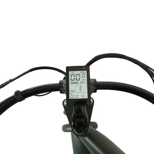 دراجة كهربائية قوية للبالغين بمحرك مزدوج 1500 واط وبطارية ليثيوم للتنقل في المدينة - Product Image 6