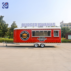 CAMPTRL Fabricant de remorques de restauration mobiles en gros direct usine, OEM personnalisé, camion de vente alimentaire avec cuisine complète - Product Image 4