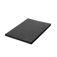 Logo A4 Grain Cuir Graduation Diplôme Couverture Certificat Titulaire Dossier