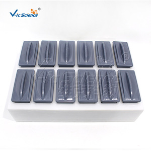 Tanques y estantes de plástico para teñido (12 tanques, 12 estantes) con molde biológico - Product Image 1