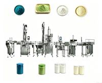 Machine d'emballage automatique pour poudres, épices, café en bâtonnets, avec fonctions de pesage, remplissage, mélange, scellage, conditionnement en pots et bouteilles, et capsulage à vis sans fin
