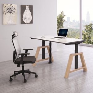 Modern <b>Adjustable</b> Sit Stand Electric Office Desk for Modern Workspaces - Product Image 4
