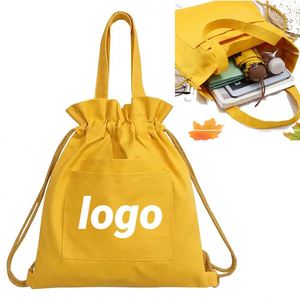Mochila Promocional con Cordón y Logotipo Personalizado, Diseño Multibolsillos, Ideal para la Escuela, Viajes y Regalos - Product Image 1