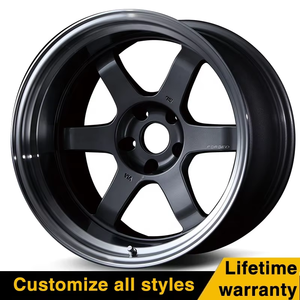 Jantes forgées RAYS TE37V <span class=keywords><strong>MARK</strong></span>-II, 15-26 pouces, pour BMW, Nissan, Toyota, Tesla, Audi, Mercedes-Benz, etc. - Product Image 3