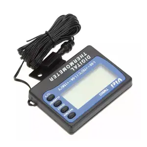 Nhiệt Kế Đo Nhiệt Độ Báo Động Kỹ Thuật Số Cho Tủ Lạnh Tủ Lạnh Màn Hình LCD Cỡ Lớn TM803-50 ~ 70 C.