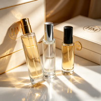 Vente en gros de flacons vaporisateurs en verre cylindriques pour parfum, 30 ml, 50 ml, 100 ml, finition mate, impression sérigraphique, bouchon en plastique, diffuseur à roseaux