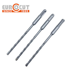 <span class=keywords><strong>Foret</strong></span> pour marteau perforateur EUROCUT SDS Plus plat en acier 40Cr et YG8C pour le perçage du béton et de la pierre - Product Image 5