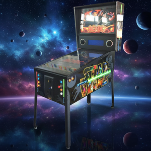Machine de <span class=keywords><strong>flipper</strong></span> virtuelle stable de 42 pouces, 96 jeux professionnels, 3 écrans, borne d'arcade numérique pour kiosque commercial et <span class=keywords><strong>bar</strong></span> - Product Image 1