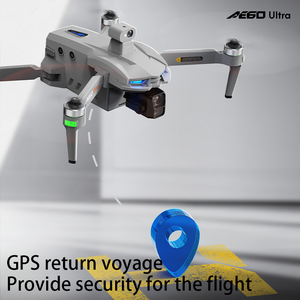Dron AE60 Ultra Alta Calidad <span class=keywords><strong>GPS</strong></span> con Cámara Profesional <span class=keywords><strong>4K</strong></span> Larga Distancia 3 Ejes Gimbal 10km FPV Dron Pantalla Táctil <span class=keywords><strong>Barato</strong></span> - Product Image 2