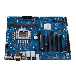 <span class=keywords><strong>IoT</strong></span> H610A-IM-A 14Th Gen Intel Core I9 I7 I5 Lga1700 H610 2 * Ddr4 Dp GPIO Pcie5.0X16 endüstriyel Atx anakart anakart - Product Image 2
