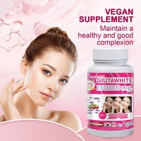 Глутатион Good Glutathione 1500000 мг, 60 капсул, добавка для отбеливания кожи и борьбы с признаками старения, устраняет темные пятна, для женщин, 2 капсулы в день
