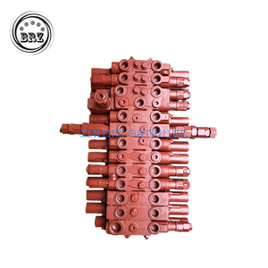 Chất lượng cao Máy xúc thủy lực van chính <span class=keywords><strong>SH120</strong></span>-3 <span class=keywords><strong>sh120</strong></span> Van điều khiển - Product Image 2