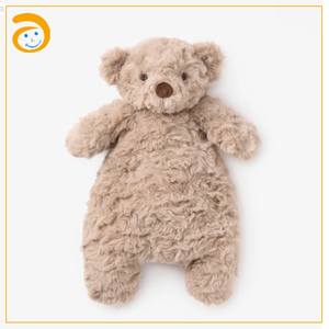 Peluche animale, jouet de lit pour bébé, peluche douce et réconfortante pour les petites filles ou les petits garçons, <span class=keywords><strong>cadeau</strong></span> - Product Image 1
