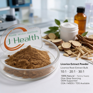 Extracto de Regaliz en Polvo 100% Natural, la Mejor Compra, 10:1 20:1 30:1, Extracto de Raíz de Regaliz a Granel - Product Image 1