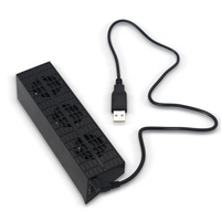 Ventilateur de refroidissement PS4 Slim pour console de jeu PS4 Slim Turbofan TP4-819