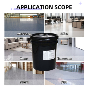 Mastic époxy coloré imperméable et résistant à l'usure pour joints de carrelage mat, haute dureté, pour cuisine et salle de bain - Product Image 2