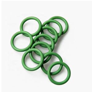 Joint torique en silicone souple 50 mm <span class=keywords><strong>1</strong></span> mm d'épaisseur joint torique en silicone transparent joint torique en caoutchouc de silicone pour robinet d'eau - Product Image 2
