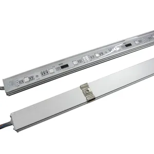 12V LPD6803 alloggiamento in alluminio Slim Led Light Bar Outdoor Digital RGB Pixel Strip Light