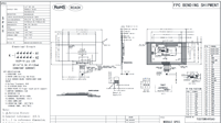 Layar Sentuh TFT 7 inci 800*480 IPS LVDS G+G Kapasitif 10-Titik dengan Lampu Latar LED untuk Peralatan HMI Industri